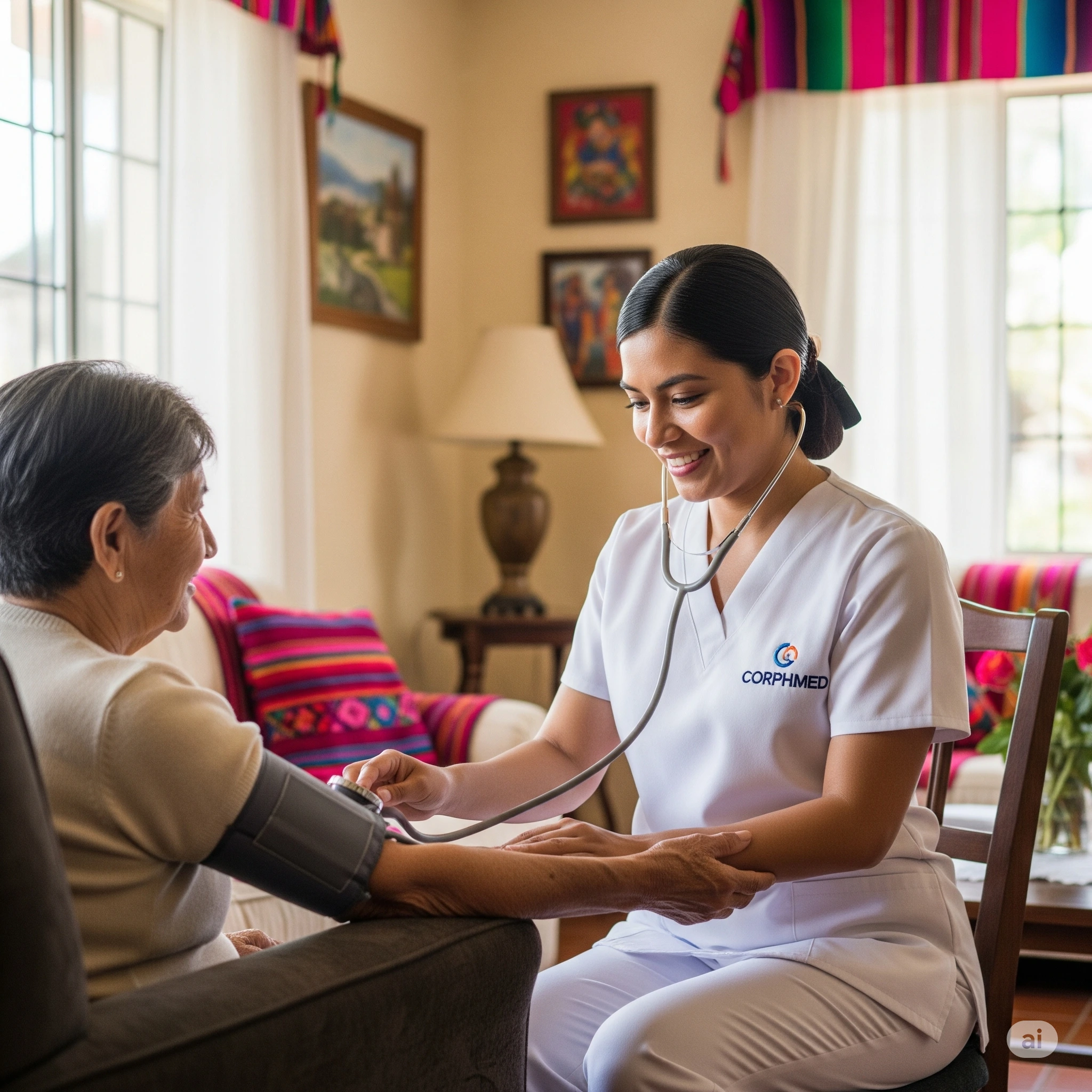 Servicios de Enfermería a Domicilio